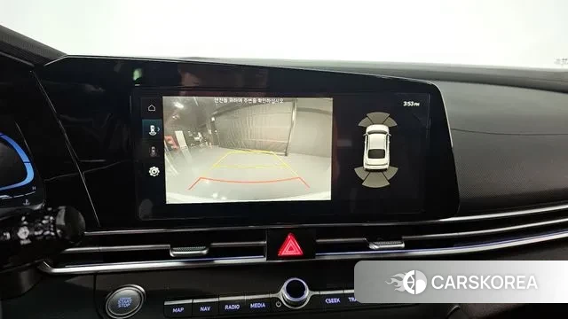 Hyundai The New Avante (CN7) 2024 Белый из Кореи, фото 6