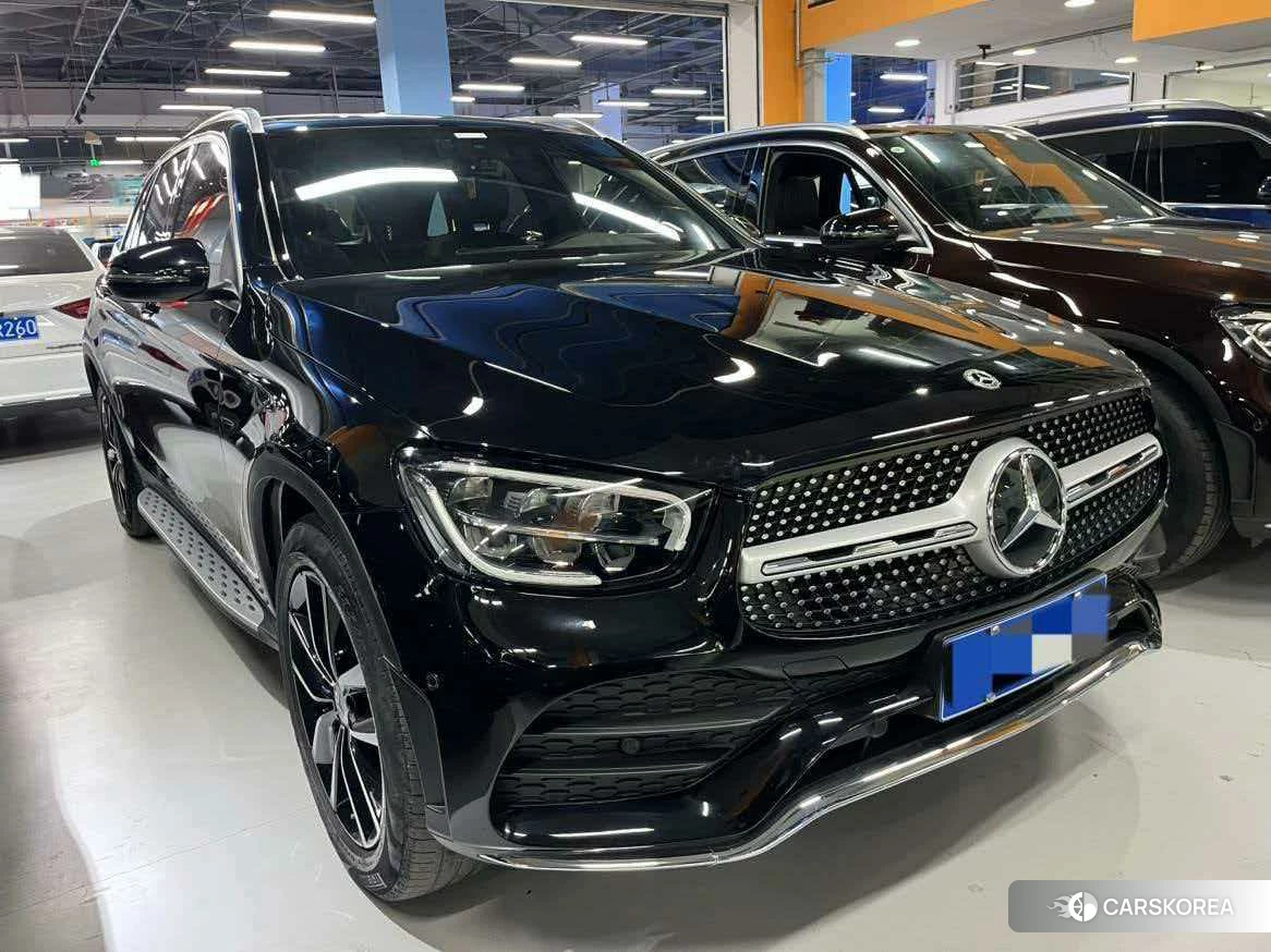 Mercedes-Benz GLC 2020 Черный из Китая, фото 6