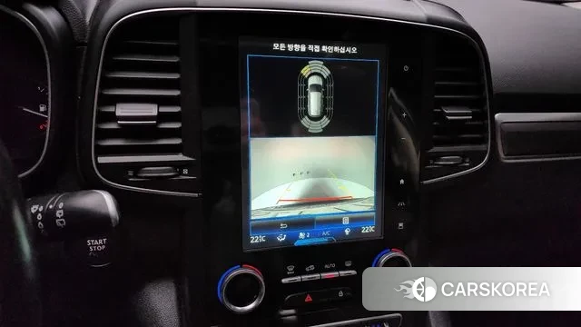 Renault Korea (Samsung) QM6 2019 Черный из Кореи, фото 6