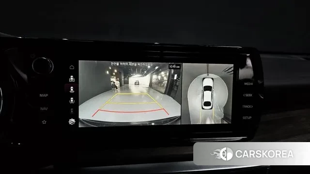 Kia K5 Hybrid 3rd Generation 2022 Черный из Кореи, фото 6