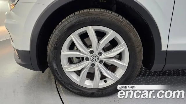 Volkswagen Tiguan second Generation id 2764797 из Кореи 6