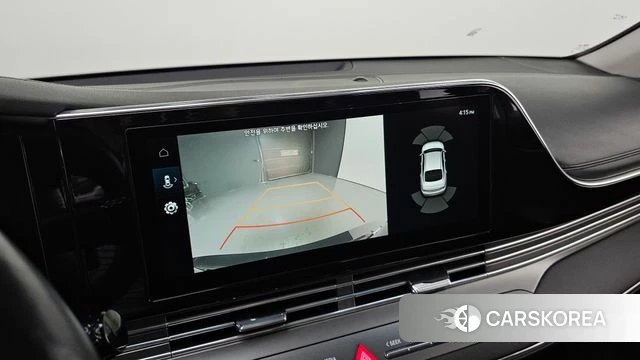 Hyundai The New Grandeur IG 2020 Черный из Кореи, фото 6