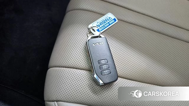 Kia K8 2021 Серый из Кореи, фото 6