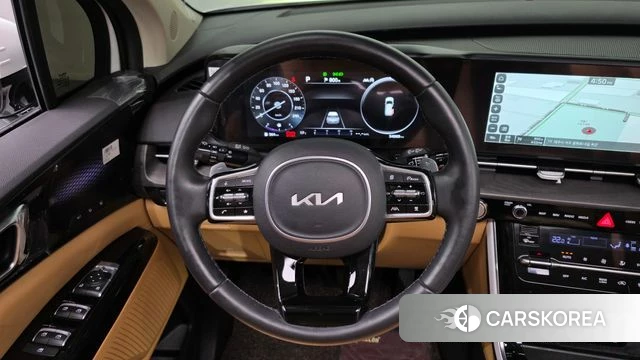 Kia Carnival 4th generation 2022 Белый из Кореи, фото 6