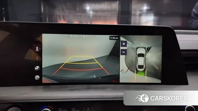 Kia K8 Hybrid 2021 Серый из Кореи, фото 6