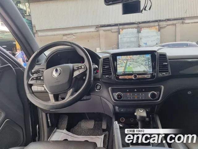 Ssangyong Rexton Sports 2020 Серый из Кореи, фото 6