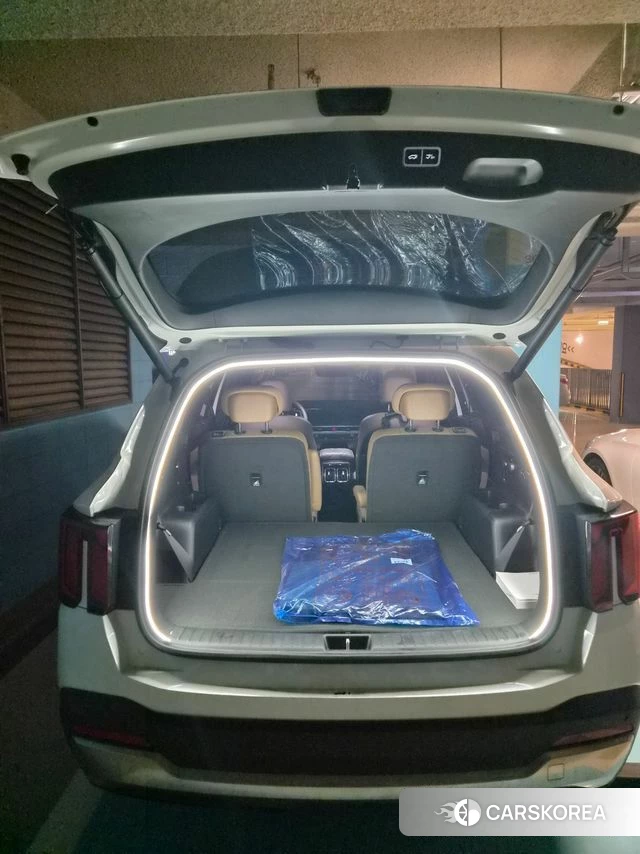 Kia The New Sorento 4th Generation 2024 Белый из Кореи, фото 6