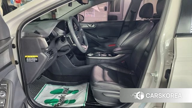 Hyundai The New Ionic Electric 2020 Серебристо-серый из Кореи, фото 6