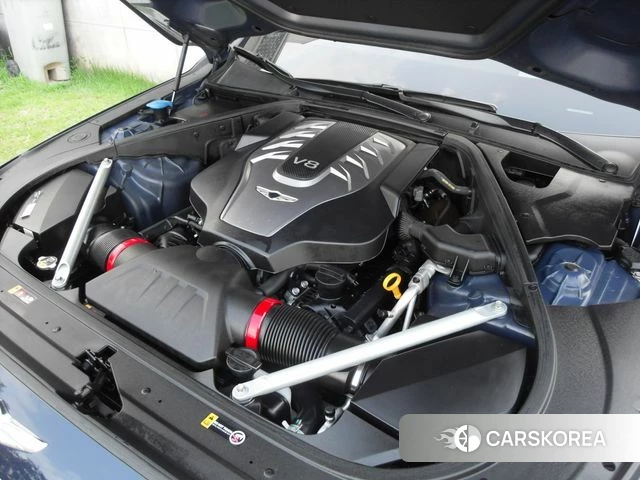 Genesis EQ900 2018 Синий из Кореи, фото 6