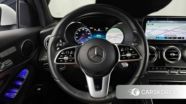 Mercedes-Benz GLC-Class X253 2020 Белый из Кореи, фото 6