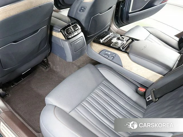 Genesis G90 2021 Синий из Кореи, фото 6