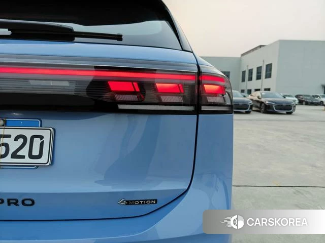 Volkswagen Tiguan L 2024 Синий из Китая, фото 6
