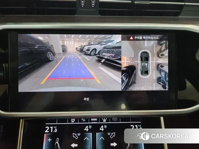 Audi A6 (C8) 2024 Белый из Кореи, фото 6