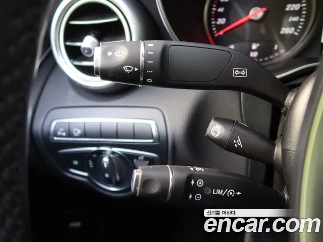 Mercedes-Benz GLC-Class X253 2018 Черный из Кореи, фото 6