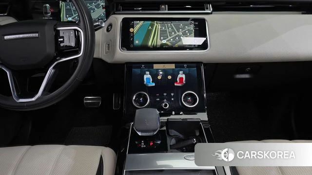 Land Rover Range Rover Velar 2022 Черный из Кореи, фото 6