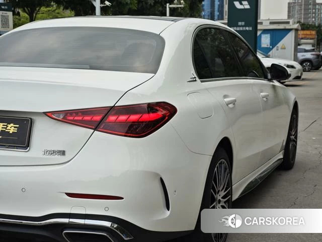 Mercedes-Benz Class C 2023 Белый из Китая, фото 6