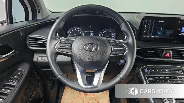 Hyundai The New Santa Fe 2022 Белый из Кореи, фото 6