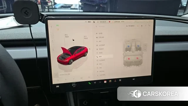 Tesla Model 3 2024 Красный из Кореи, фото 6