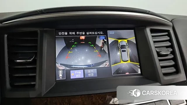 Infiniti QX60 2018 Синий из Кореи, фото 6