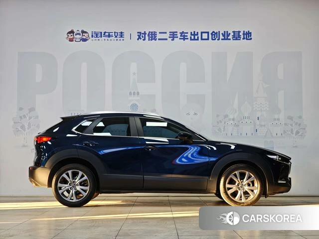 Mazda CX-30 2022 Синий из Китая, фото 6