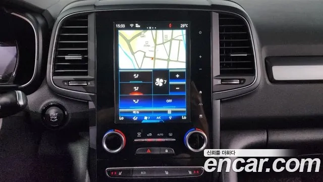 Renault Korea (Samsung) The New QM6 2021 Белый из Кореи, фото 6