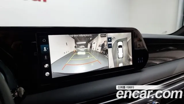 Hyundai The New Palisade 2023 Черный из Кореи, фото 6