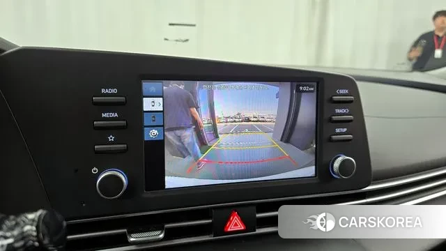 Hyundai The New Avante Hybrid (CN7) 2023 Белый из Кореи, фото 6