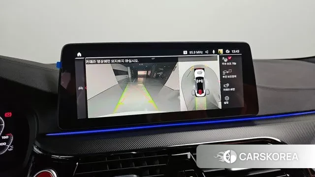 BMW M5 (F90) 2023 Белый из Кореи, фото 6