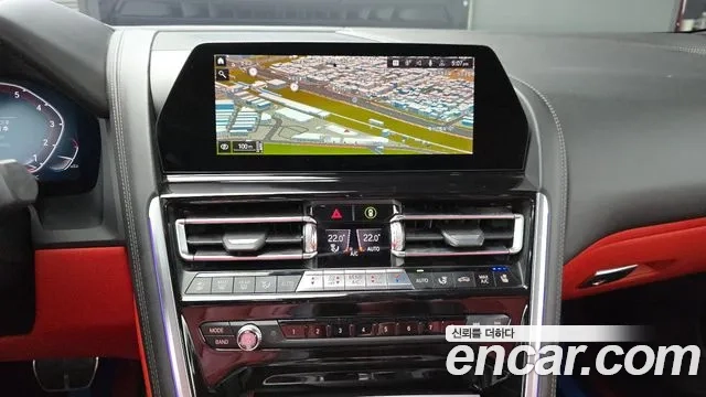 BMW 8 Series (G15) 2020 Черный из Кореи, фото 6