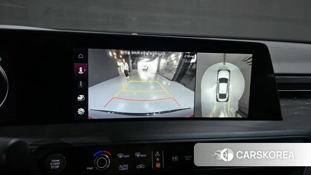 Kia K8 Hybrid 2023 Черный из Кореи, фото 6