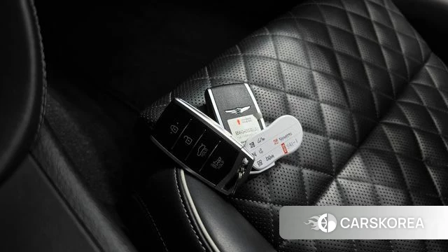 Genesis G70 2018 Черный из Кореи, фото 6