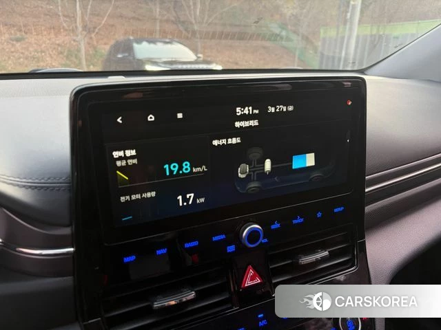 Hyundai The New Ionic Hybrid 2020 Серый из Кореи, фото 6