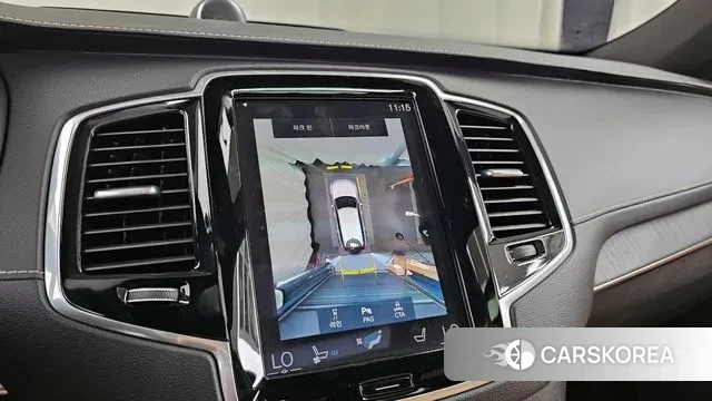 Volvo XC90 second Generation 2022 Белый из Кореи, фото 6