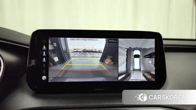 Hyundai The New Santa Fe 2021 Серый из Кореи, фото 6