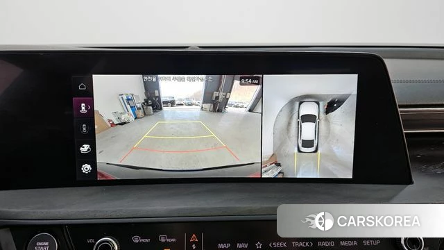 Kia K8 Hybrid 2023 Черный из Кореи, фото 6