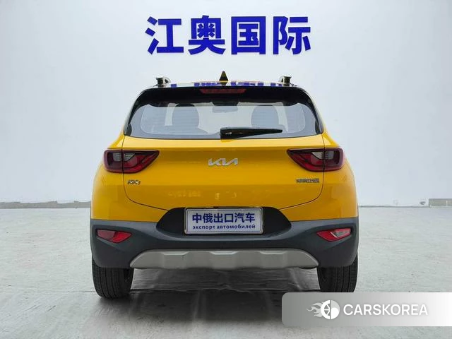 Kia Yi Ran 2021 Желтый из Китая, фото 6