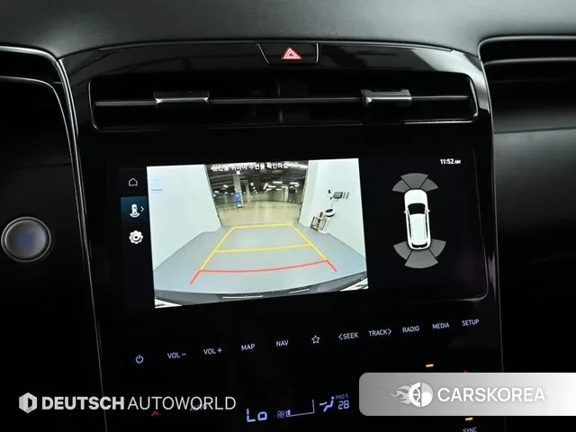 Hyundai Tucson (NX4) 2022 Серый из Кореи, фото 6