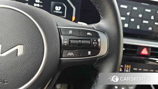 Kia The New K5 3rd generation 2025 Белый из Кореи, фото 6