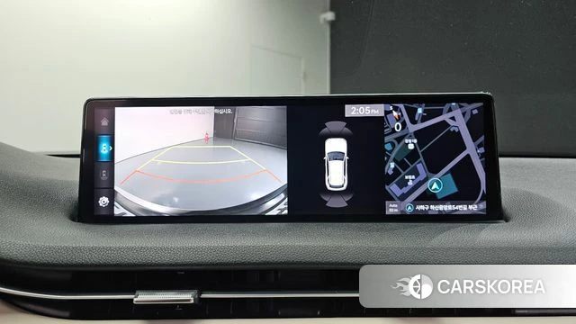 Genesis GV70 2021 Синий из Кореи, фото 6