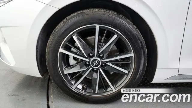 Hyundai The New Grandeur IG 2020 Белый из Кореи, фото 6