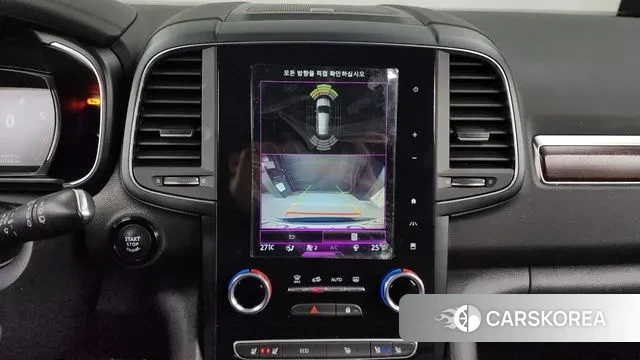 Renault Korea (Samsung) The New QM6 2020 Черный из Кореи, фото 6