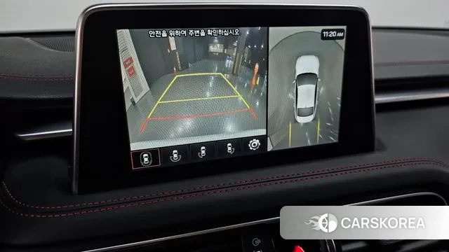 Genesis G70 2018 Белый из Кореи, фото 6