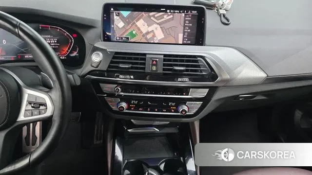 BMW X4 (G02) 2020 Черный из Кореи, фото 6