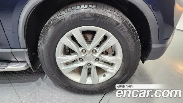 Ssangyong Rexton Sports id 2689694 из Кореи 6