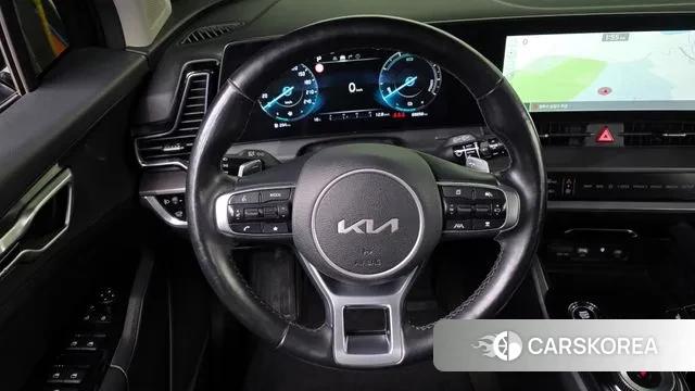 Kia Sportage 5th Generation Hybrid 2021 Черный из Кореи, фото 6