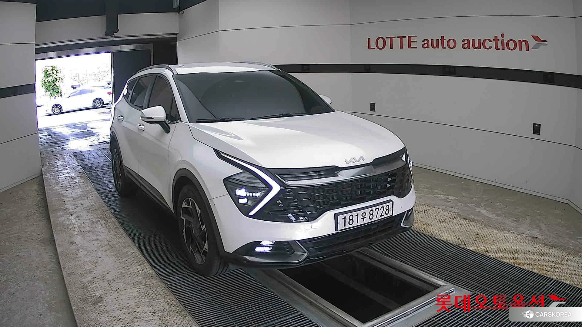 Kia Sportage 2022 Белый из Кореи, фото 6