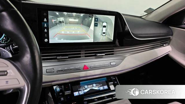 Hyundai The New Grandeur IG 2021 Белый из Кореи, фото 6