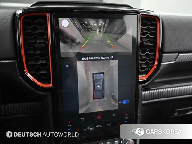 Ford Ranger 4th Generation 2023 Черный из Кореи, фото 6