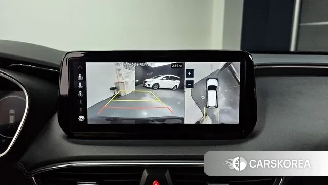 Hyundai The New Santa Fe 2021 Черный из Кореи, фото 6