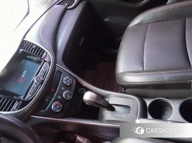 Chevrolet (GM Daewoo) The New Trax 2018 Серебристо-серый из Кореи, фото 6